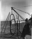 057_Enroute_Korea_-_Aug_1950_Refueling_escorts_at_sea_-_Indian_Ocean.jpg