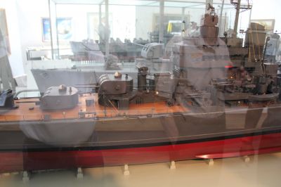 Builder's Model of the USS Worcester
Builder's Model of the USS Worcester
