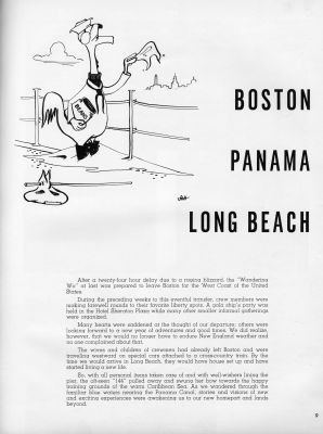 009 - Boston - Panama - Long Beach

