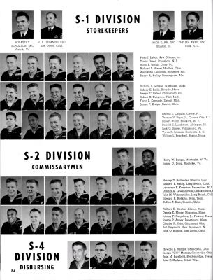 084 - S-1, S-2, S-4 Divisions
