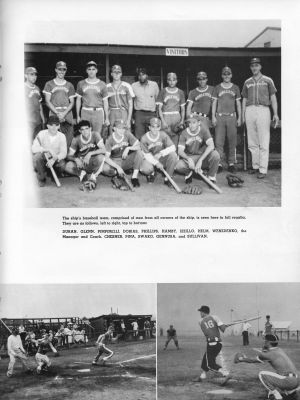 105 - Ship's Baseball Team
