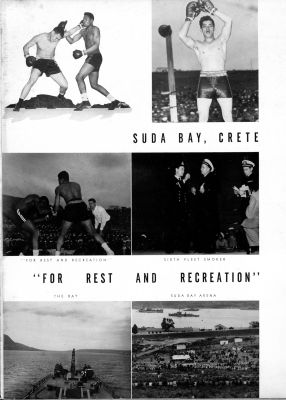 045 - Page 043 - Suda Bay, Crete - For Rest and Recreation
