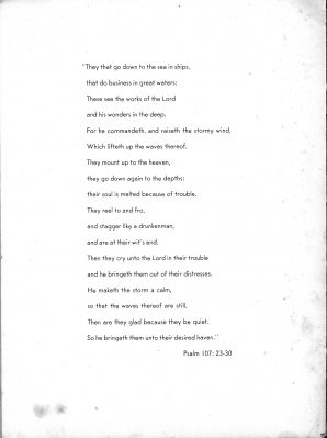 102 - Page 100 - Psalm 107:23-30
